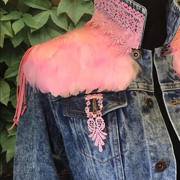 The Flamingo Jean Jacket - Picture 9 of 13